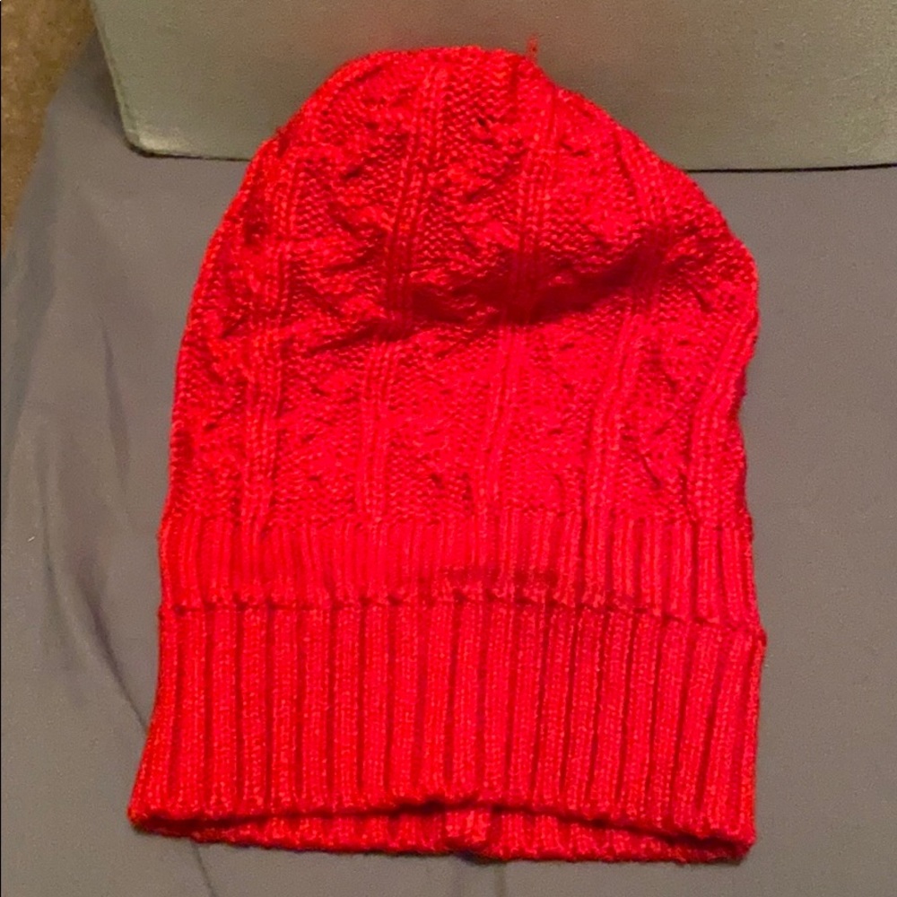 Target Red Beanie - Picture 7 of 8